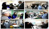 تقدیر فرماندار و امام جمعه شهرستان ساوجبلاغ از زحمات پرستاران